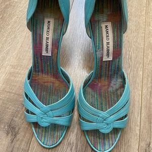 Beautiful Manolo Blahnik Heel